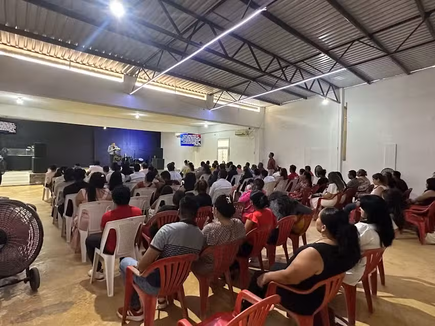 Iglesia CeFaRD El R&iacute;o de Dios El Bajio