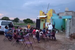 Iglesia c&eacute;lula Cristo viene pronto