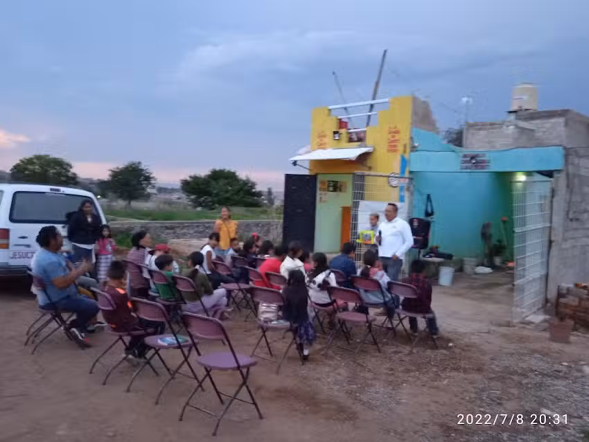 Iglesia c&eacute;lula Cristo viene pronto