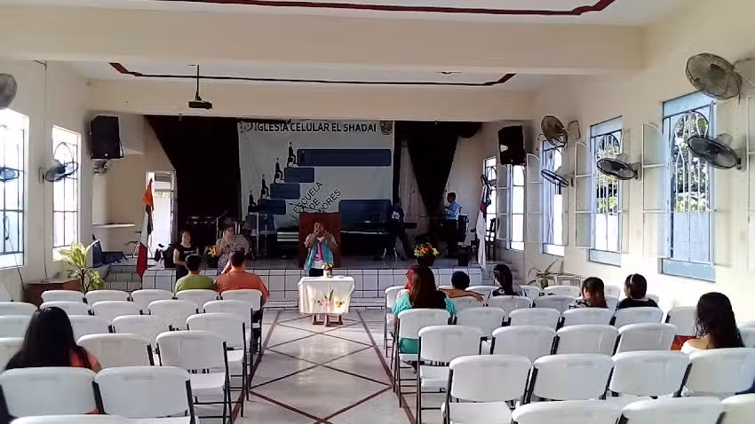 IGLESIA CELULAR EL SHADAI ASAMBLEAS DE DIOS