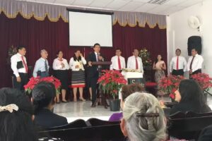 Iglesia Central de Juan Crispin