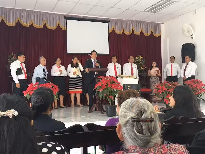 Iglesia Central de Juan Crispin