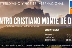 Iglesia Centro Cristiano Monte de Dios