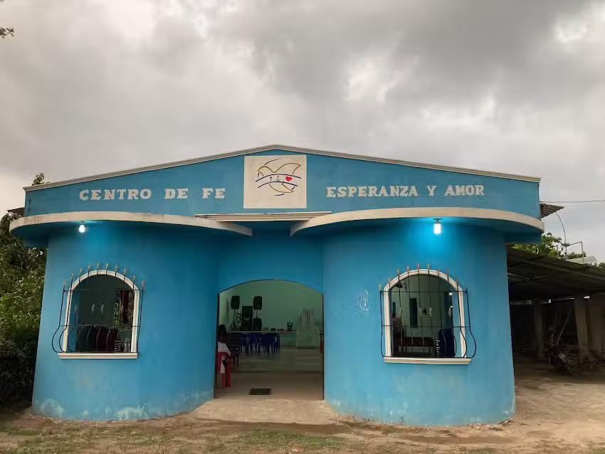 Iglesia centro de fe esperanza y amor