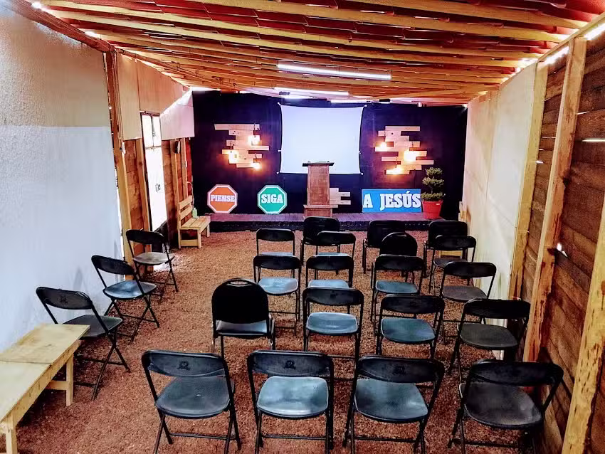 Iglesia Centro de Transformaci&oacute;n