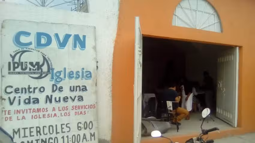 Iglesia Centro De Una Vida Nueva