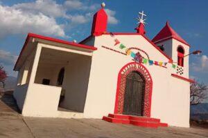 Iglesia Cerro del Mango ,sauz ocotepec