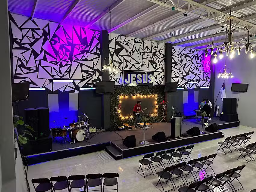 IGLESIA CFC CASA DE DIOS ZARAGOZA PUE.