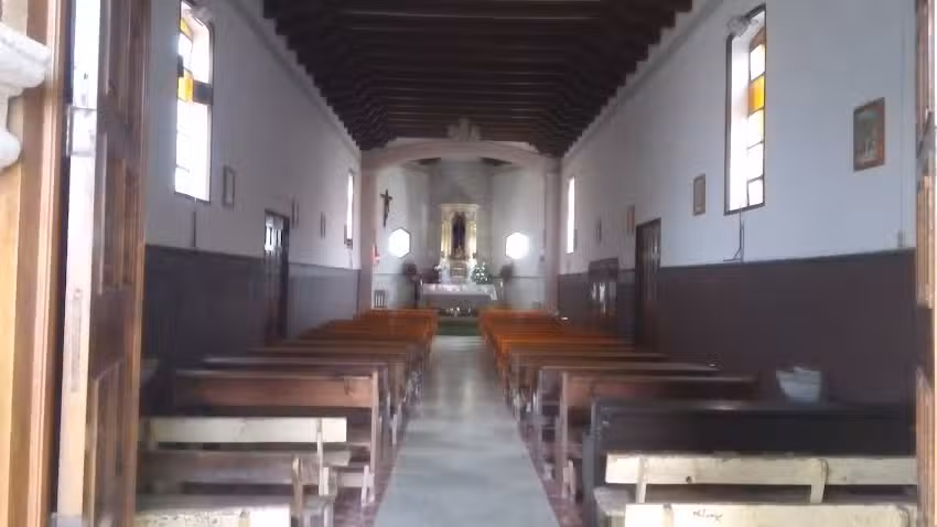 Iglesia Chiquita Dedicada A Nuestro Padre Jesus