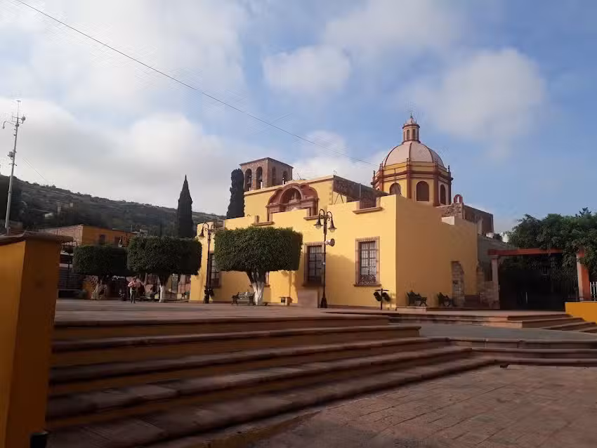 &ldquo;Iglesia Chiquita&rdquo; Templo de Nuestra Se&ntilde;ora De Guadalupe
