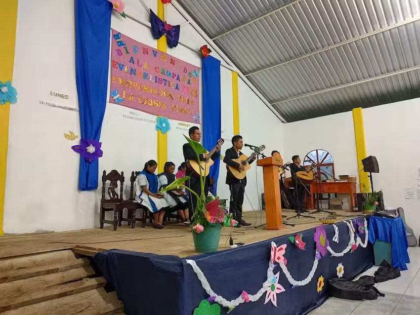 Iglesia Chixtetic ASD
