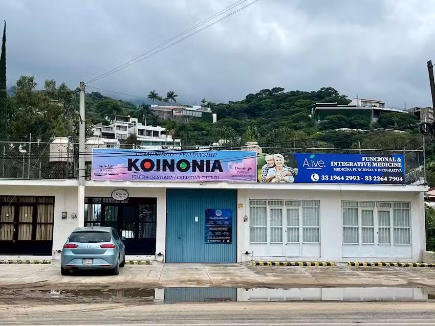 Iglesia (Church) Comunidad Koinonia Fellowship Ajijic