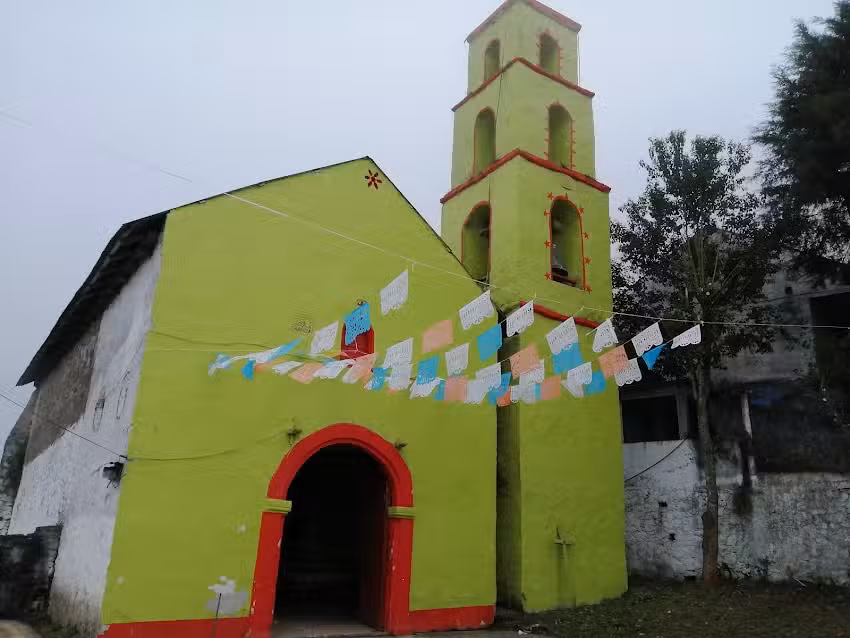 Iglesia Coatencalco Hgo