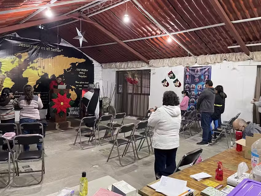 Iglesia Compa&ntilde;erismo Cristiano