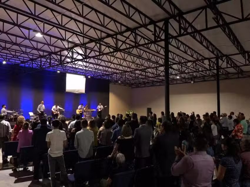 Iglesia Compa&ntilde;erismo Cristiano