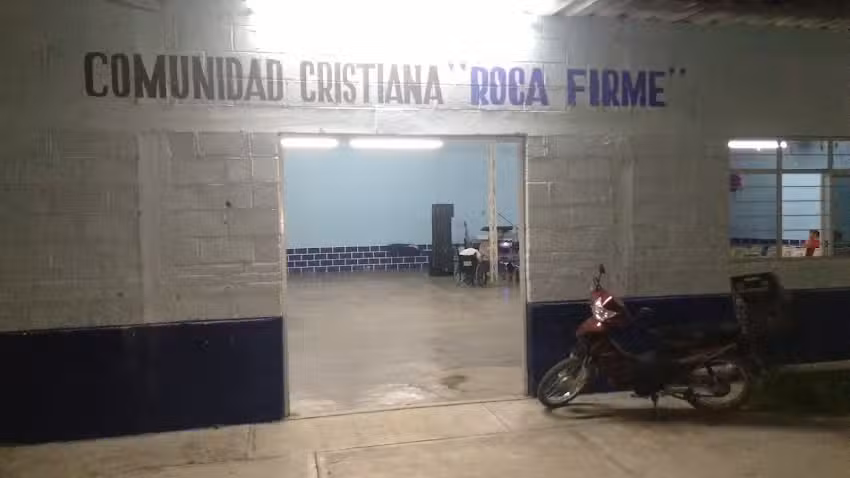 Iglesia Comunidad Cristiana Roca Firme, Zinacatepec
