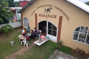 Iglesia Congracional Pentecostes mahanaim