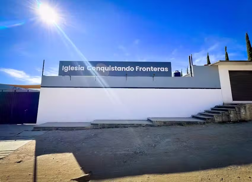 Iglesia Conquistando Fronteras Oaxaca
