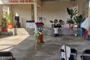 Iglesia Cordero de Dios de San Francisco del Mar, Oax.