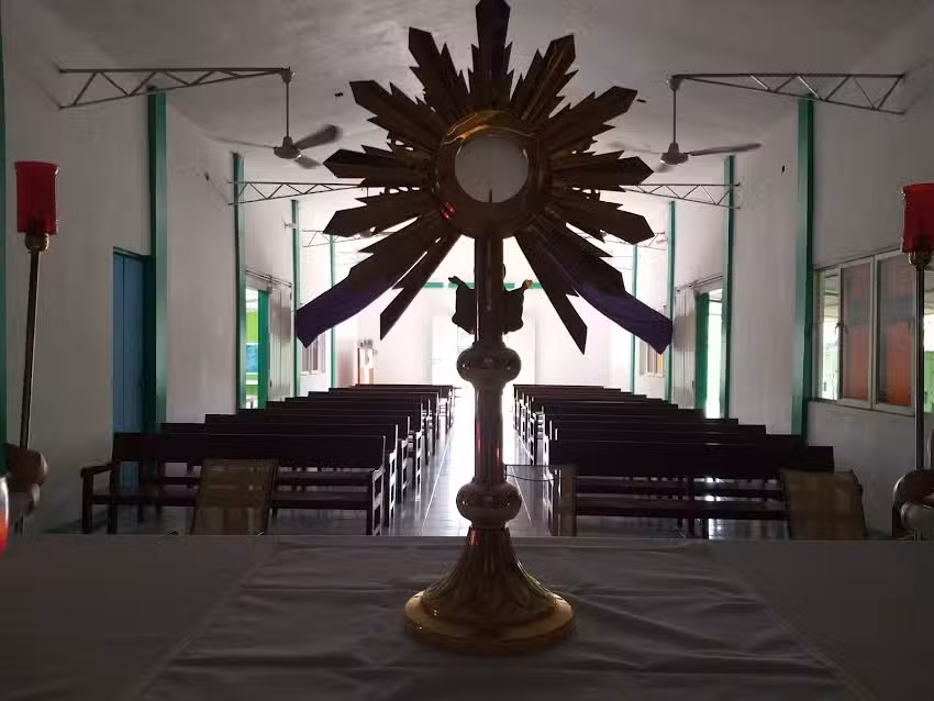 Iglesia &ldquo;Corpus Christi&rdquo; Se&ntilde;or De Tila..