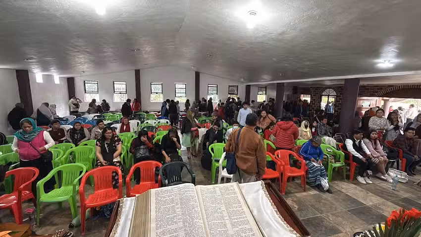 Iglesia Criistiana del Evangelio Eterno