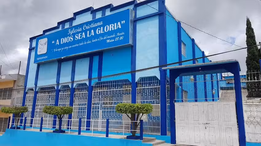 Iglesia Cristiana A Dios Sea La Gloria