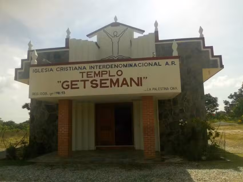 IGLESIA CRISTIANA A.R. GETSEMANI