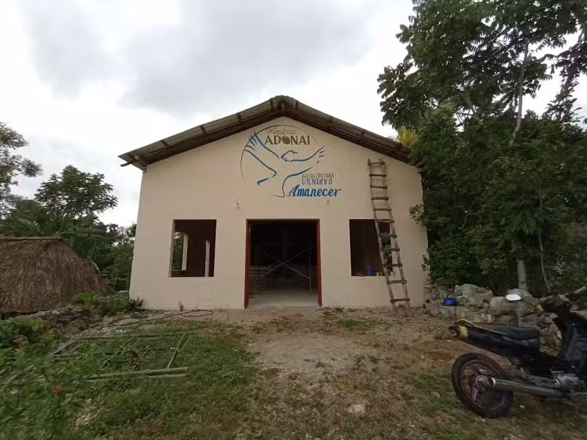 Iglesia cristiana Adonai tixcacal cupul
