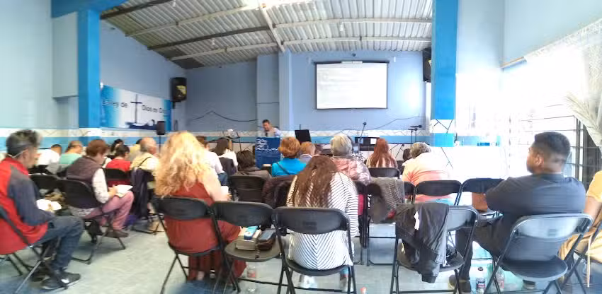 Iglesia Cristiana Adulam