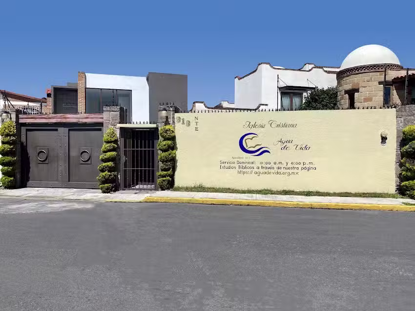 Iglesia Cristiana Agua de Vida M&eacute;xico