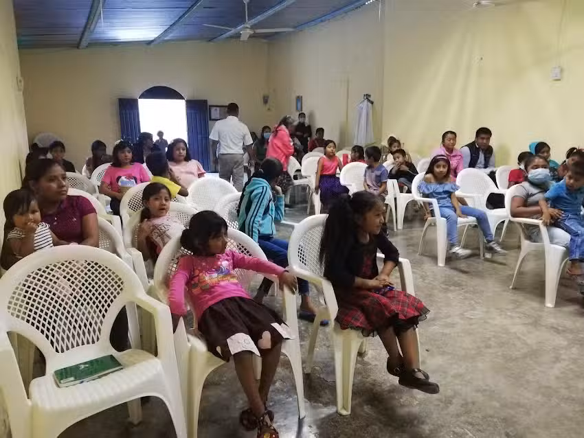 Iglesia cristiana &ldquo;Agua Viva&rdquo; A.D.