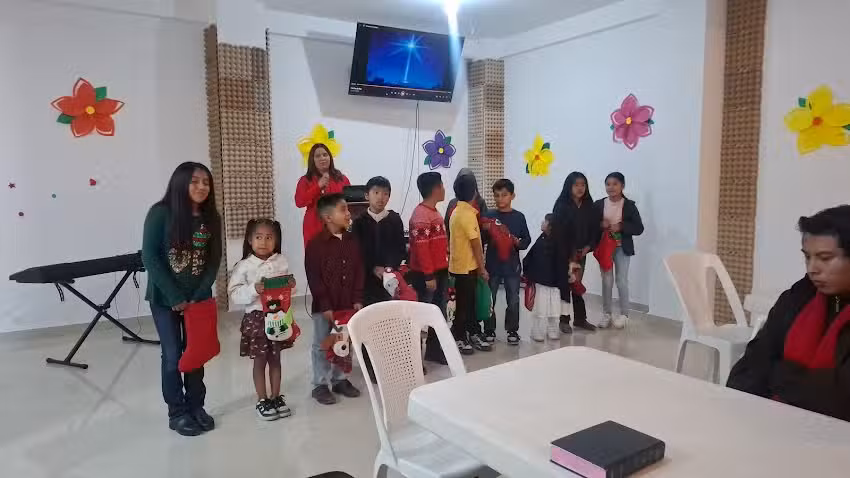 Iglesia Cristiana Agua Viva FDC