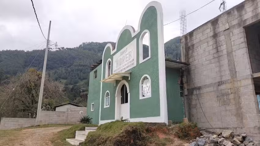 Iglesia Cristiana Alcomunga