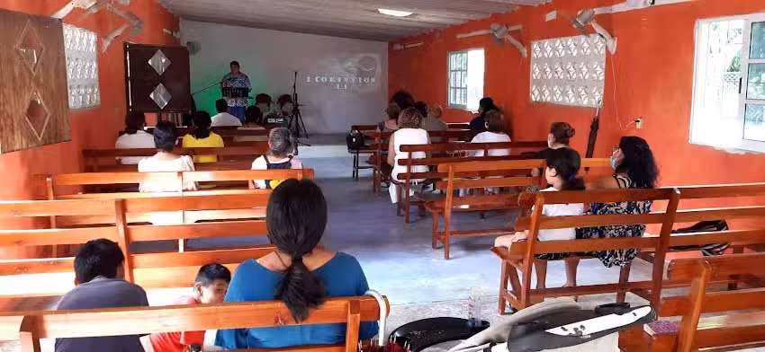 Iglesia Cristiana ALFA Y OMEGA.