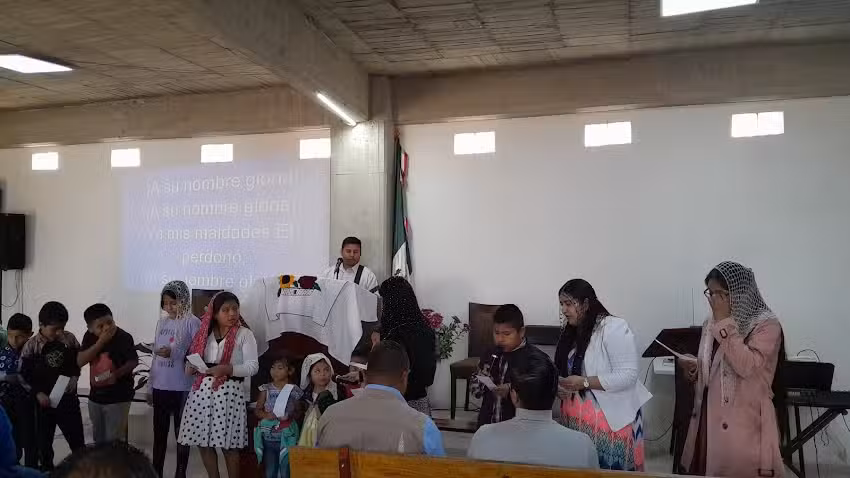 Iglesia Cristiana &ldquo;Alfa y Omega&rdquo; (ICEPNAR)