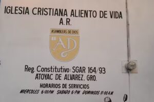 Iglesia cristiana Aliento de Vida