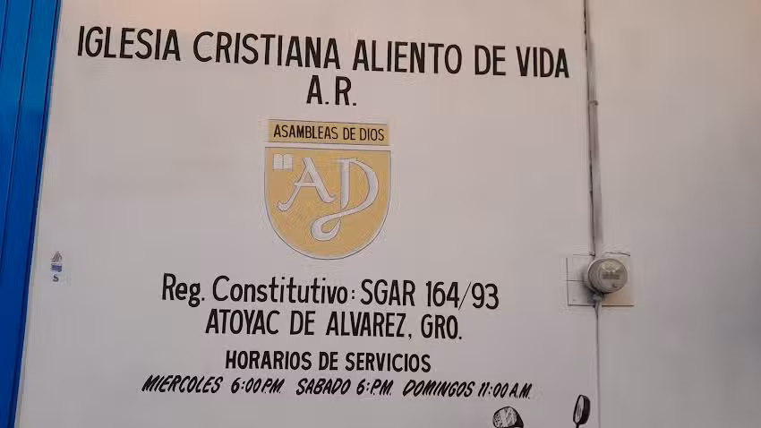 Iglesia cristiana Aliento de Vida