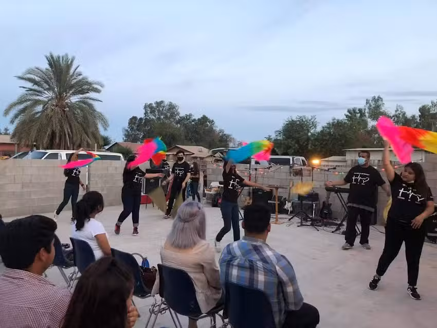 Iglesia Cristiana AMIGOS DE JESUS