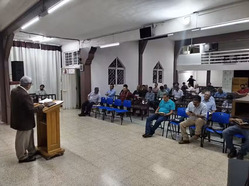 IGLESIA CRISTIANA APOSENTO ALTO