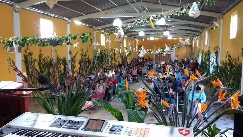 Iglesia Cristiana Apostolica Pentecostes Getsemani ICAP