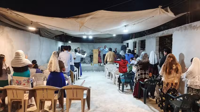 Iglesia Cristiana Arca de Jehov&aacute;