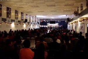 Iglesia Cristiana Bautista.