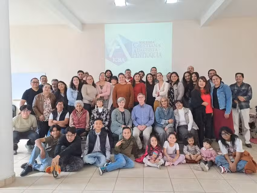 Iglesia Cristiana Bautista Antioquia