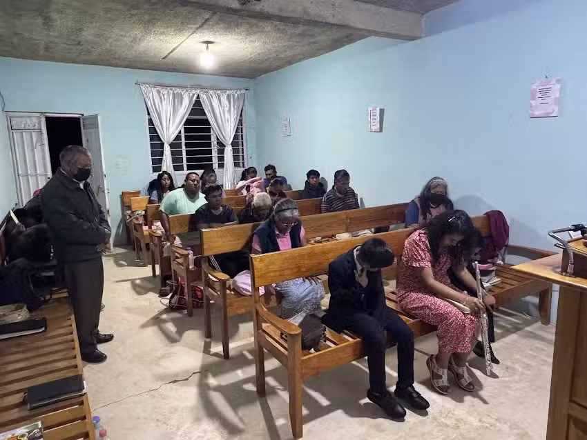 Iglesia Cristiana Bautista de la Mixteca