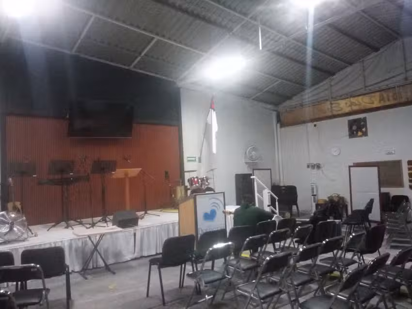 Iglesia Cristiana Bautista Dios Escucha