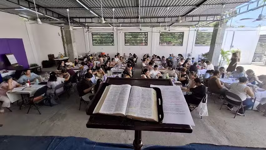 Iglesia Cristiana Bautista Divino Salvador