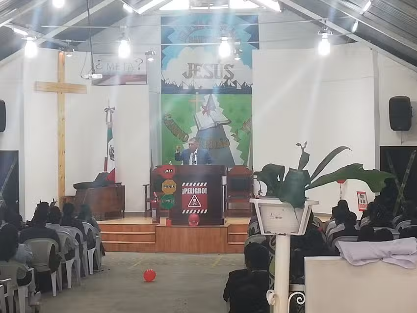 Iglesia Cristiana Bautista Jes&uacute;s Camino, Verdad y Vida