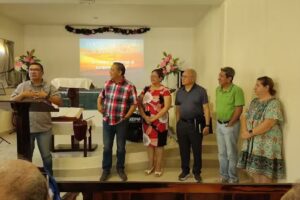 IGLESIA CRISTIANA BAUTISTA LA ROSA DE SARON