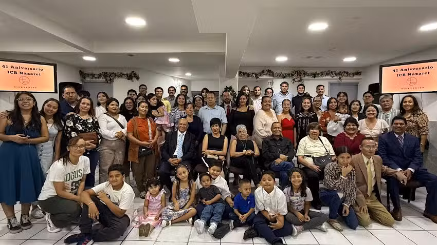 Iglesia Cristiana Bautista Nazaret