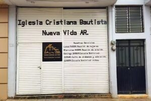 Iglesia Cristiana Bautista Nueva VidaAR.